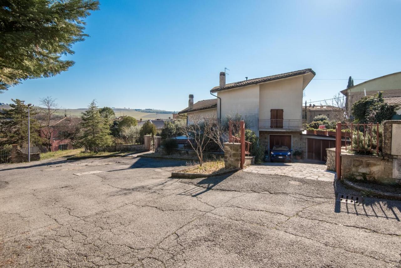 Da Gianni A Montalcino Βίλα Εξωτερικό φωτογραφία