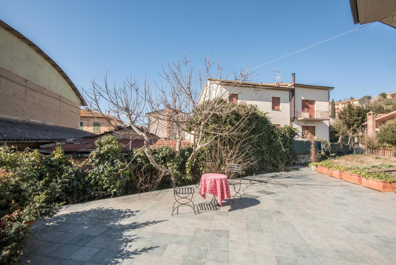 Da Gianni A Montalcino Βίλα Εξωτερικό φωτογραφία