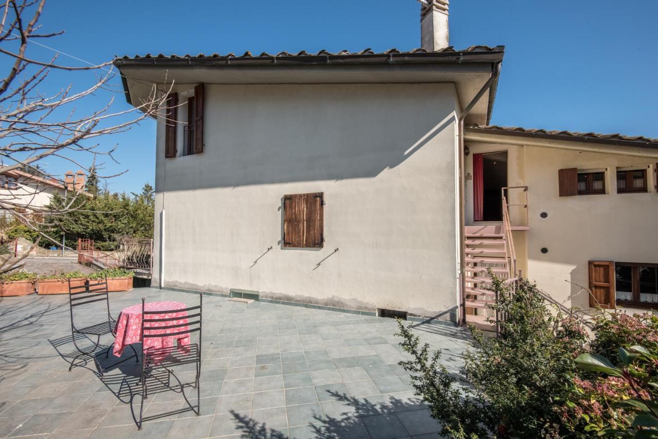 Da Gianni A Montalcino Βίλα Εξωτερικό φωτογραφία