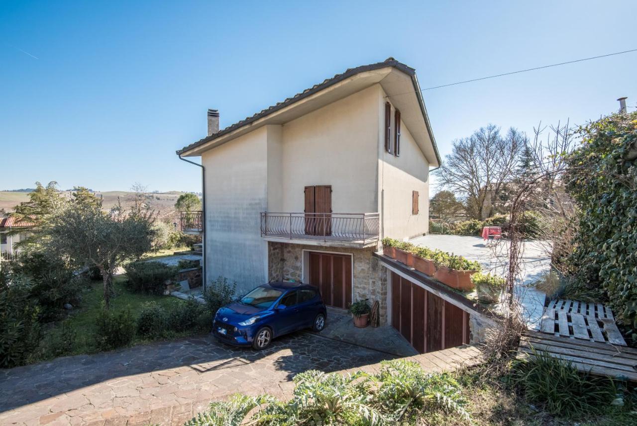 Da Gianni A Montalcino Βίλα Εξωτερικό φωτογραφία